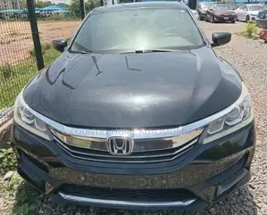 Honda Accord EX 4dr Sedan FWD (2.4L 4cyl 2A) 2016 Black