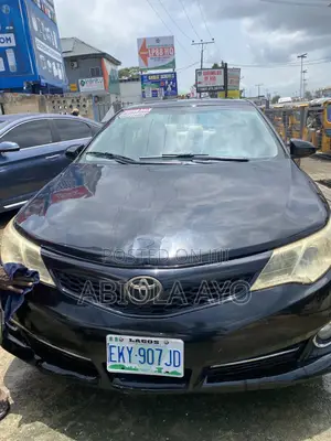 Toyota Camry 2012 Black