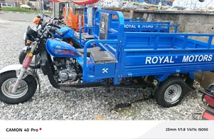 New Royal Motorcycle 2025 Beige