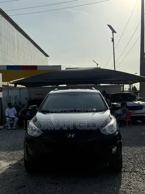 Hyundai Ix35 2012 Black