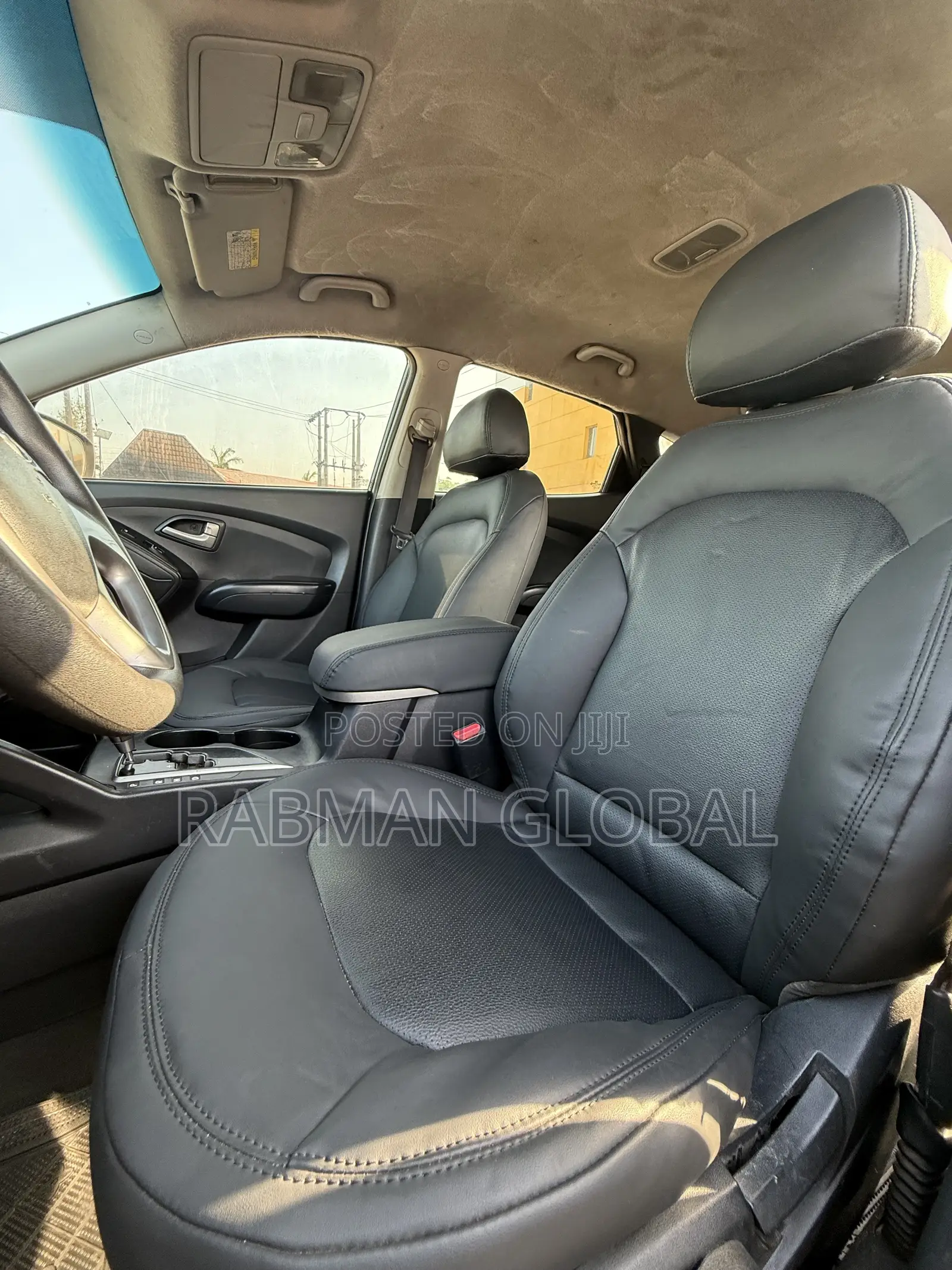 Hyundai Ix35 2012 Black