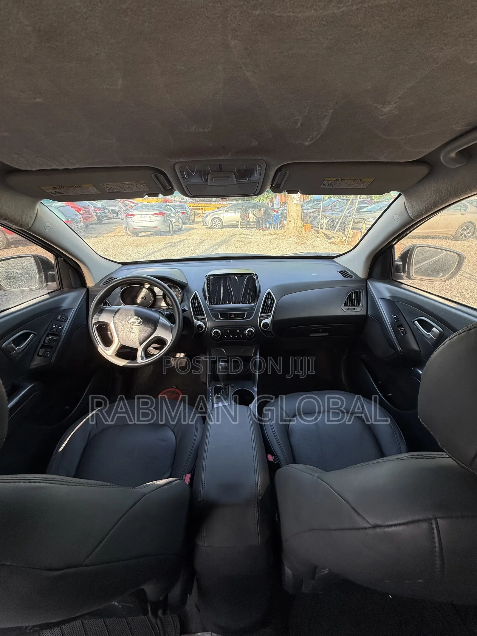 Hyundai Ix35 2012 Black