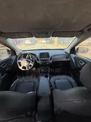 Hyundai Ix35 2012 Black