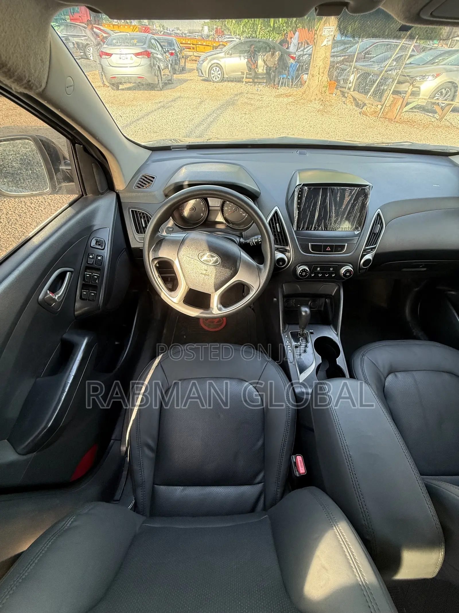 Hyundai Ix35 2012 Black