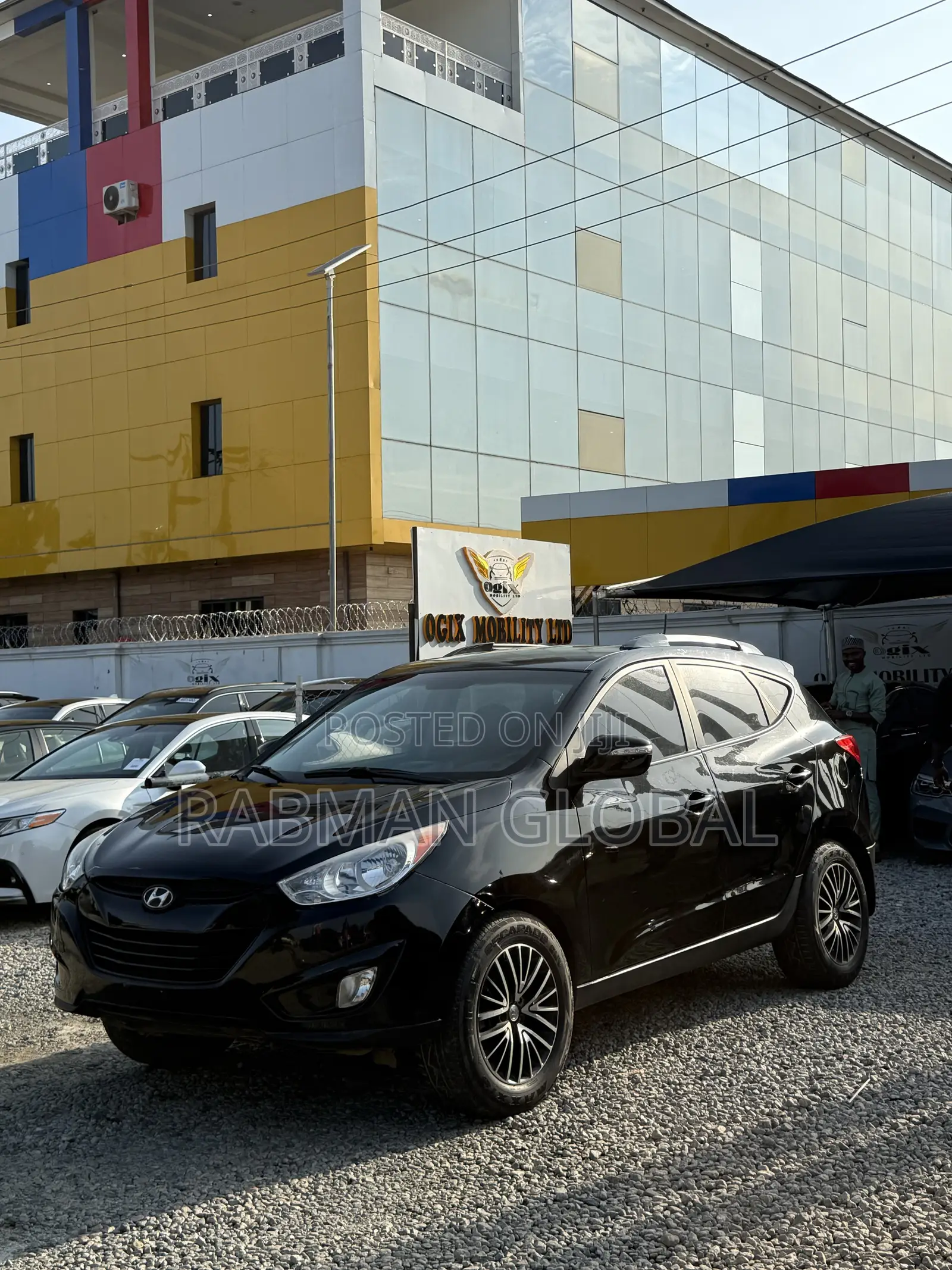 Hyundai Ix35 2012 Black