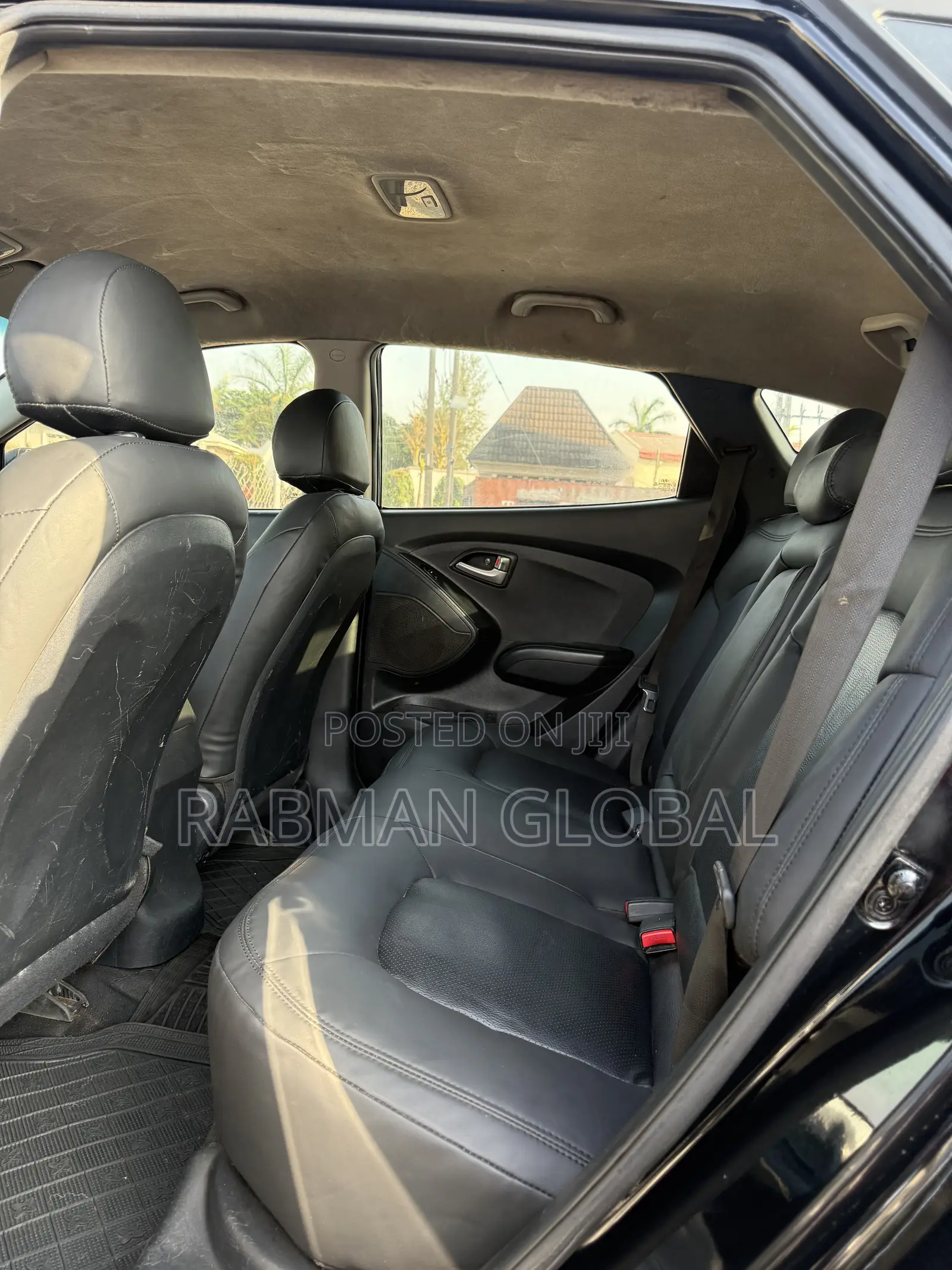 Hyundai Ix35 2012 Black