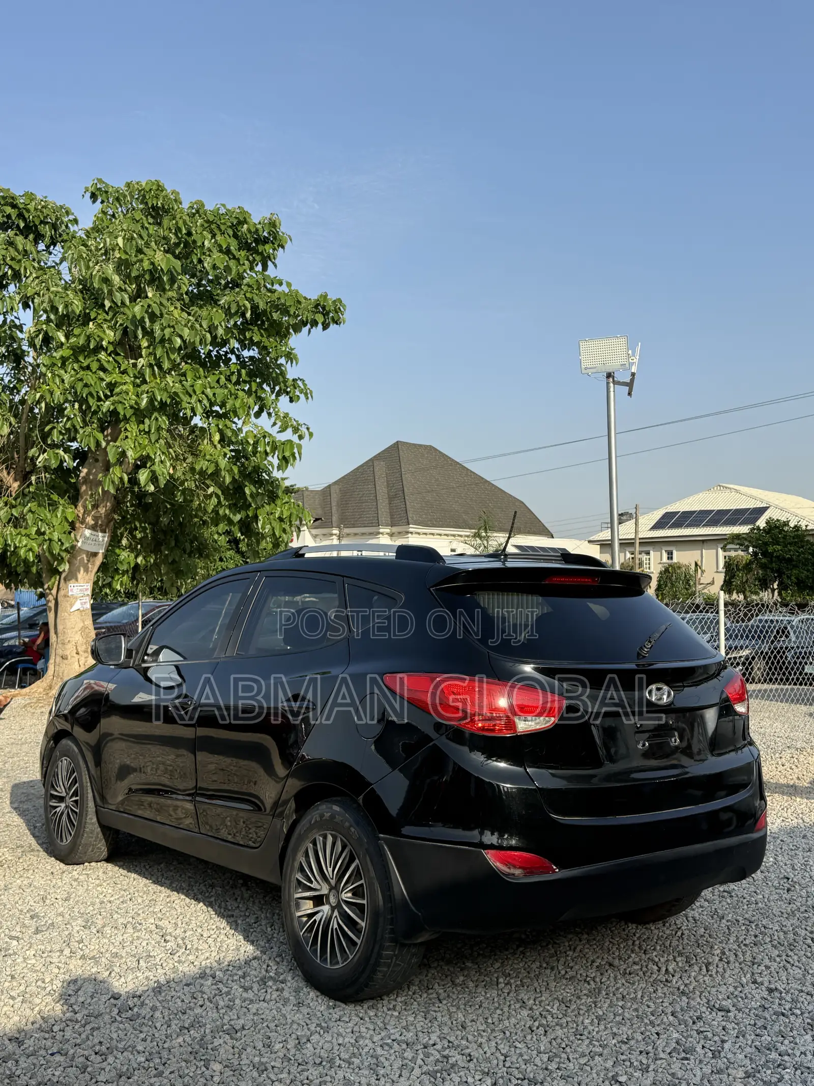 Hyundai Ix35 2012 Black