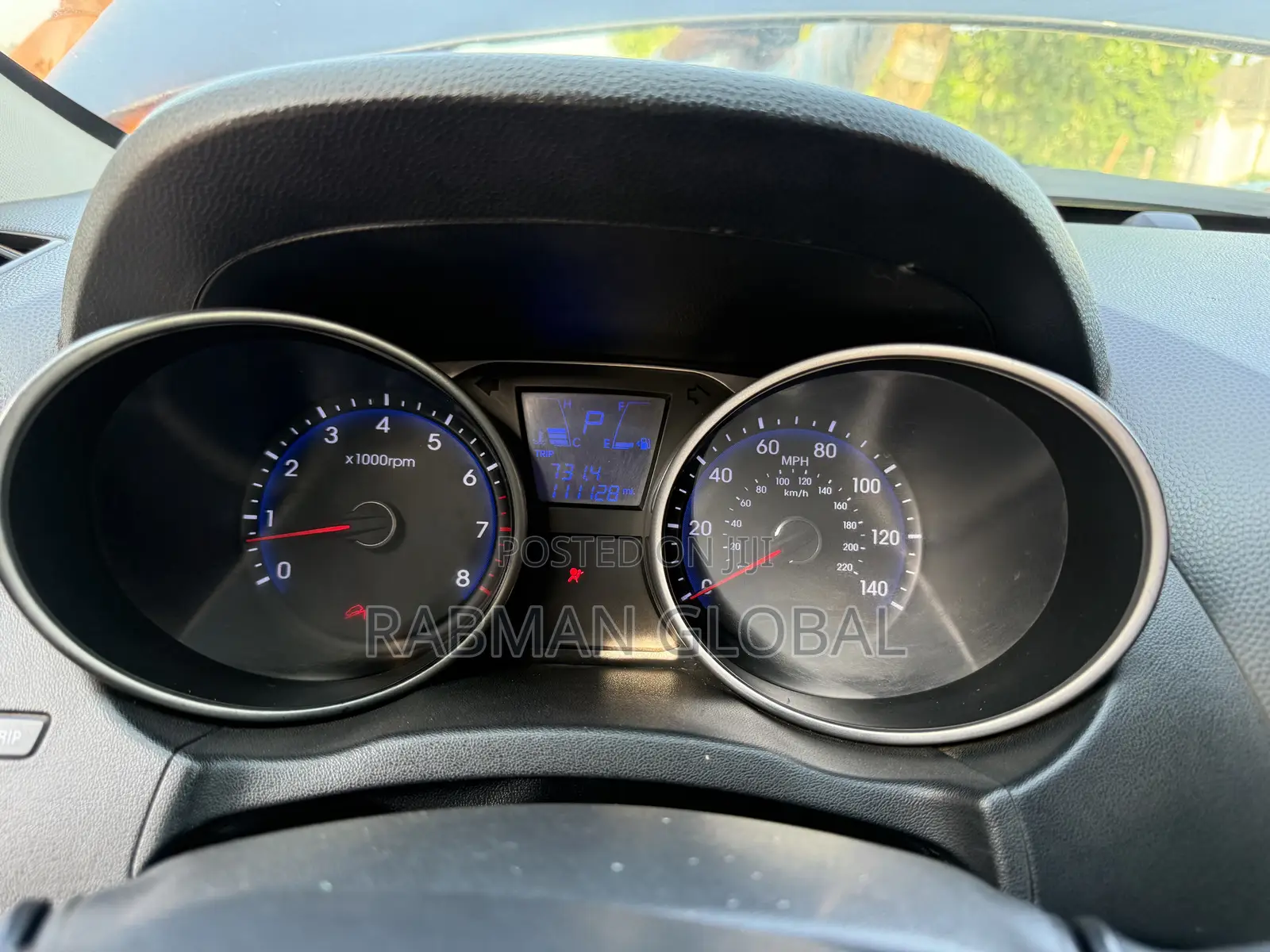 Hyundai Ix35 2012 Black