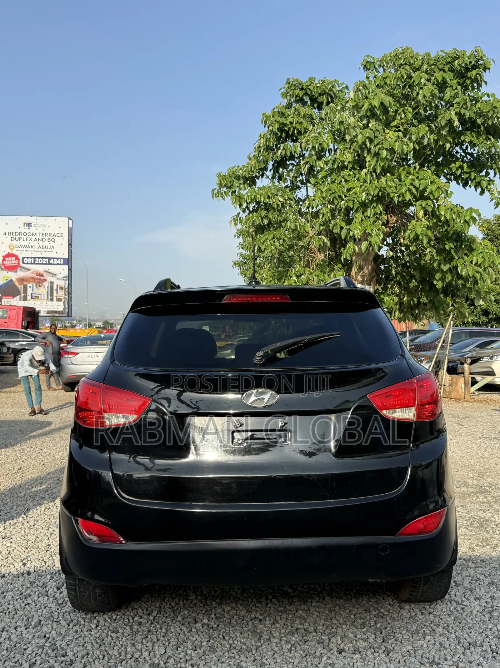 Hyundai Ix35 2012 Black