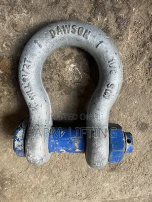 9.5ton (1-1/8”) Heavyduty Shackles