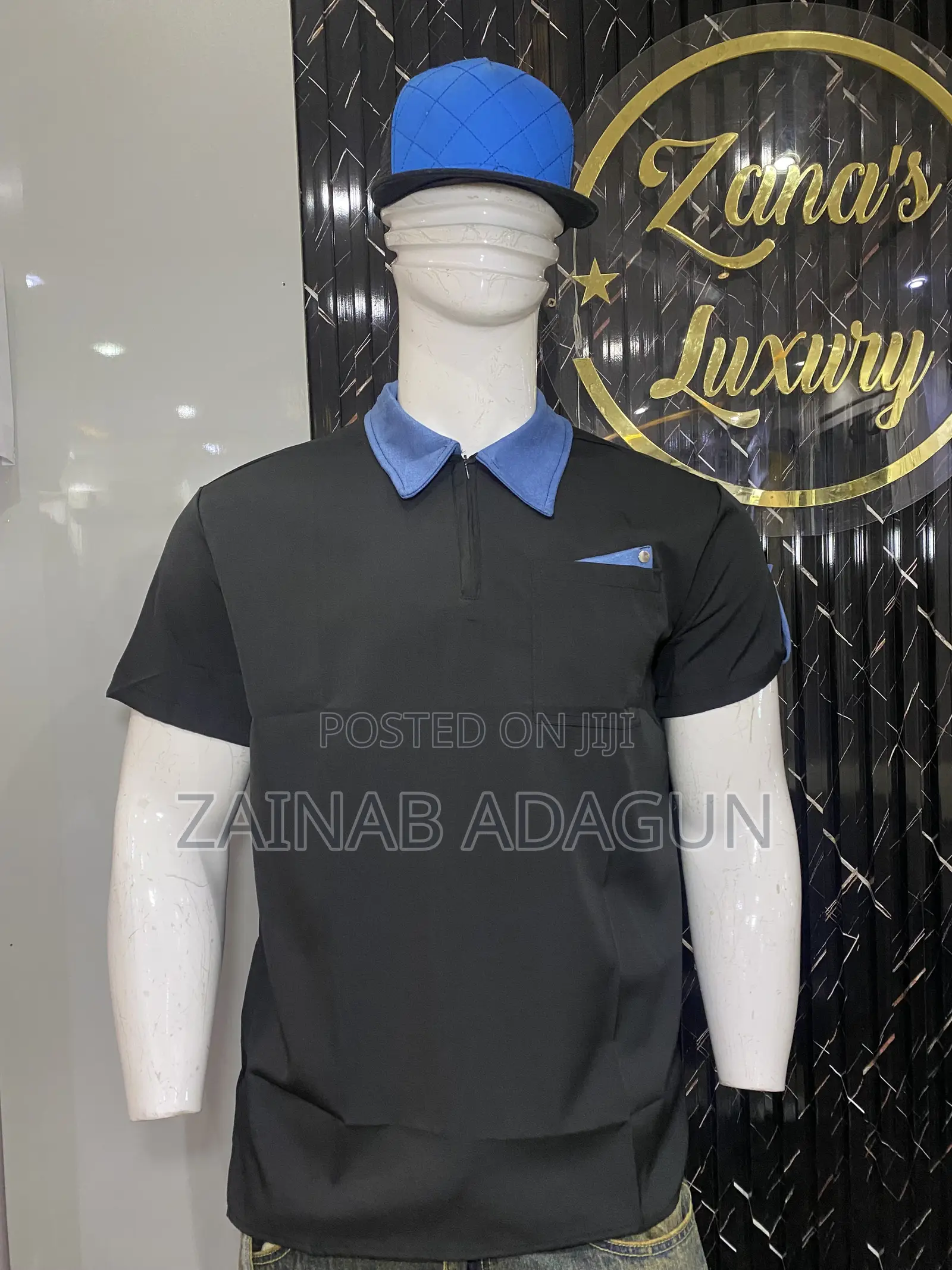 Black Premium Shirt Available Now