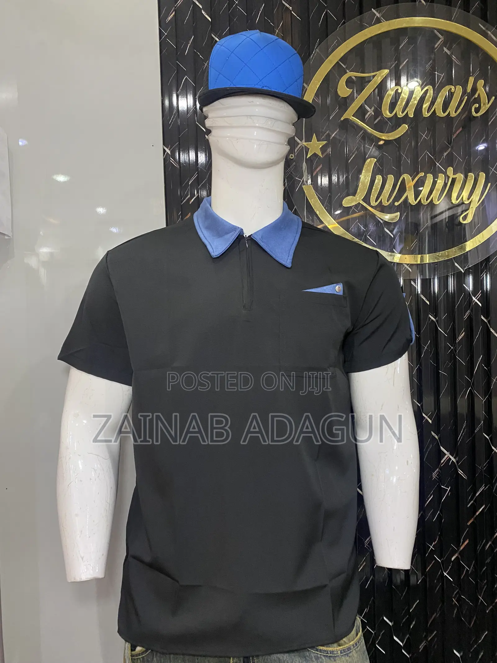 Black Premium Shirt Available Now