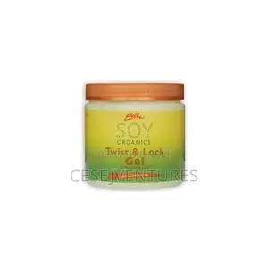 Elentee Soy Organic Twist Lock Gel Wax - Maintains Dreadlocks - 454g