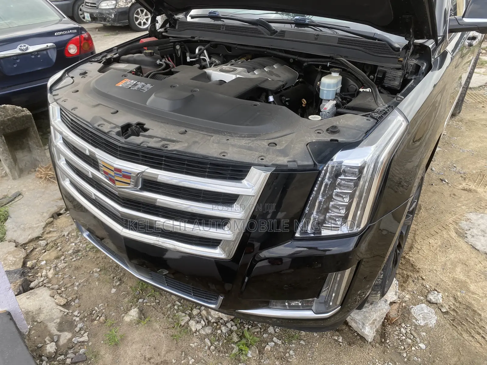 Cadillac Escalade 2020 Black