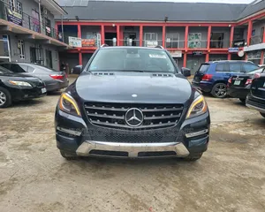 Mercedes-Benz M Class ML 350 4Matic 2013 Gray