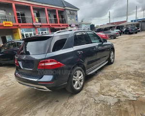 Mercedes-Benz M Class ML 350 4Matic 2013 Gray