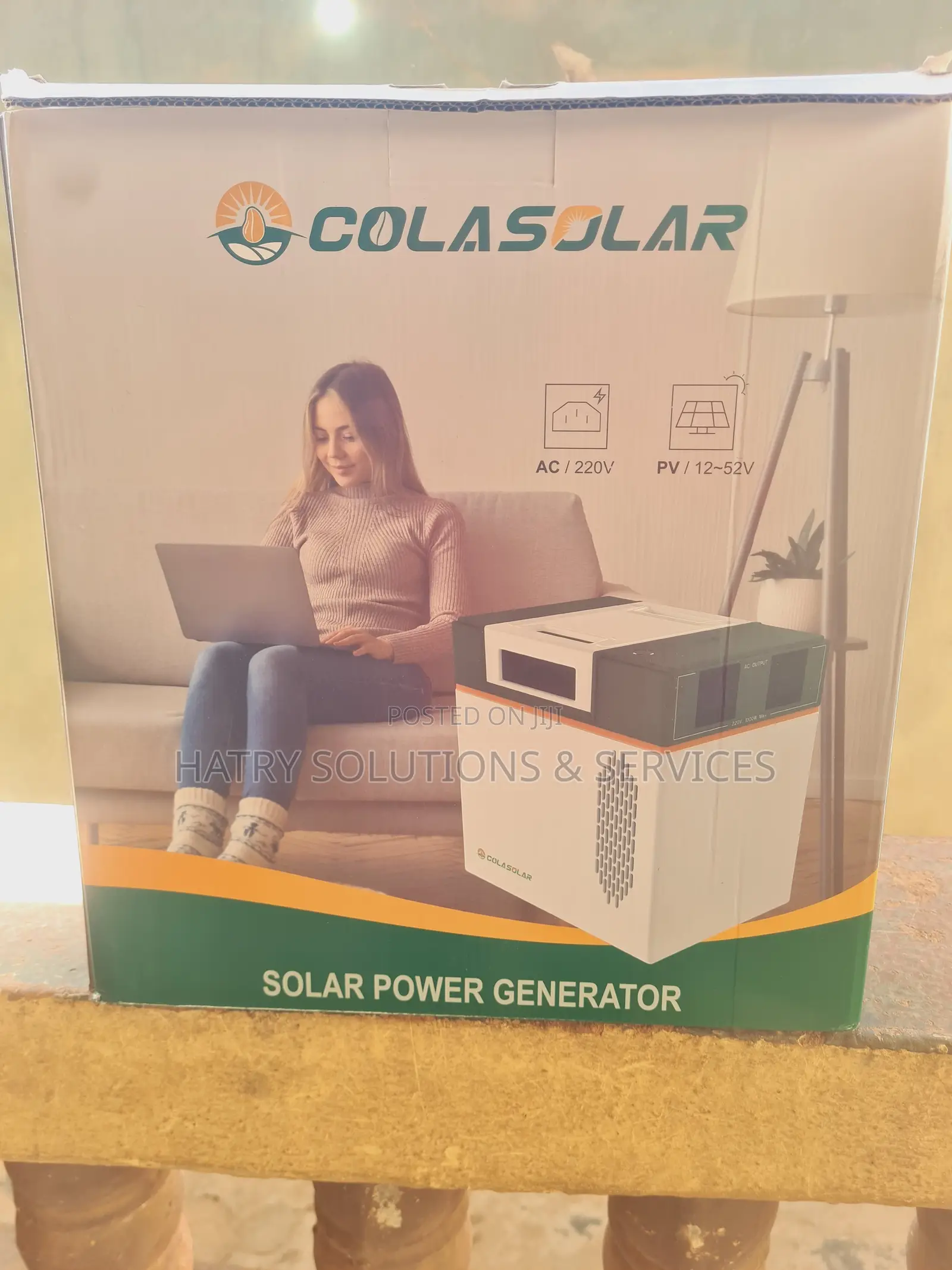 Cola 2000 Solar Generator