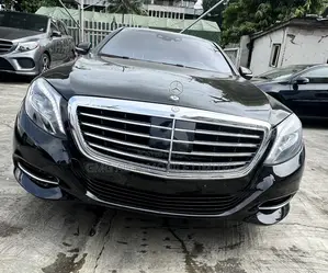 Mercedes-Benz S-Class S 550 2016 Black