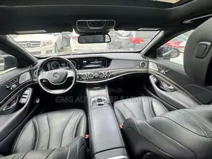 Mercedes-Benz S-Class S 550 2016 Black