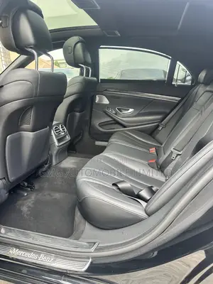 Mercedes-Benz S-Class S 550 2016 Black