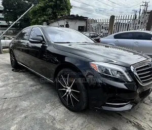 Mercedes-Benz S-Class S 550 2016 Black