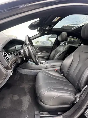 Mercedes-Benz S-Class S 550 2016 Black