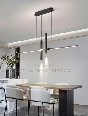 Kitchen Island Pendant Lamp Long Ceiling Hanging Light Chandelier