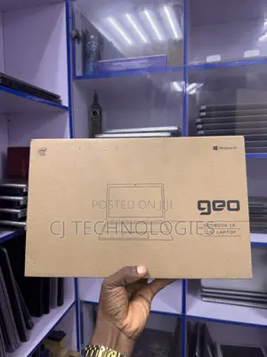 New Laptop Geo Geobook 1E 4GB Intel Celeron SSD 60GB