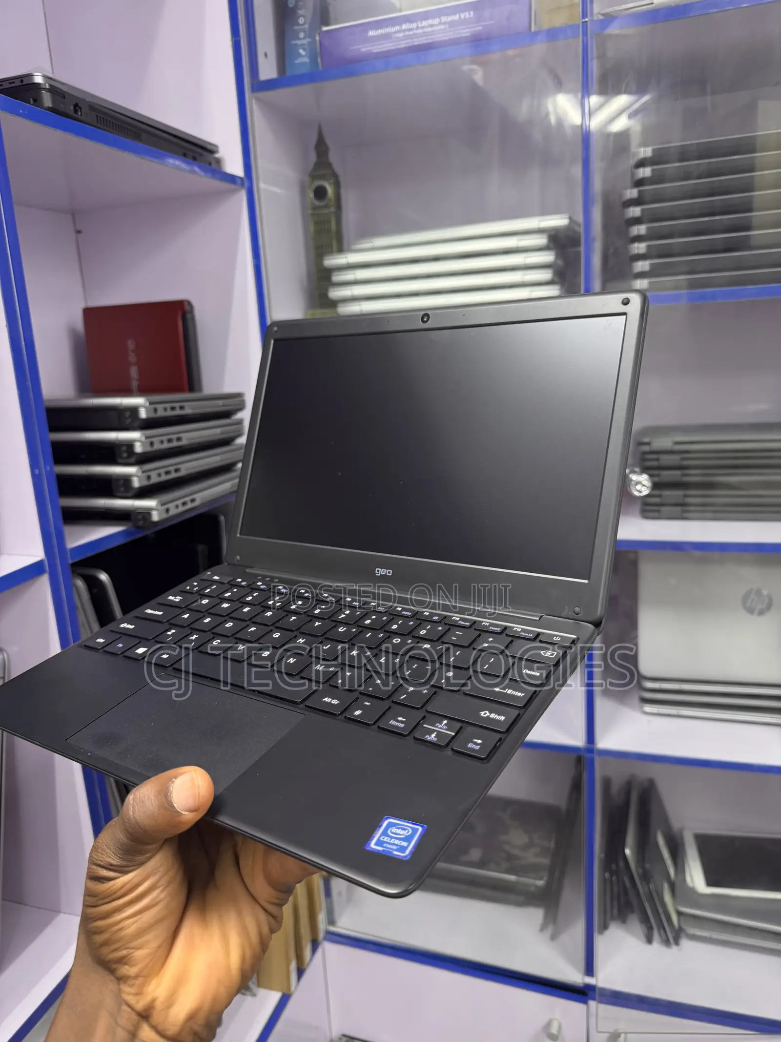 New Laptop Geo Geobook 1E 4GB Intel Celeron SSD 60GB