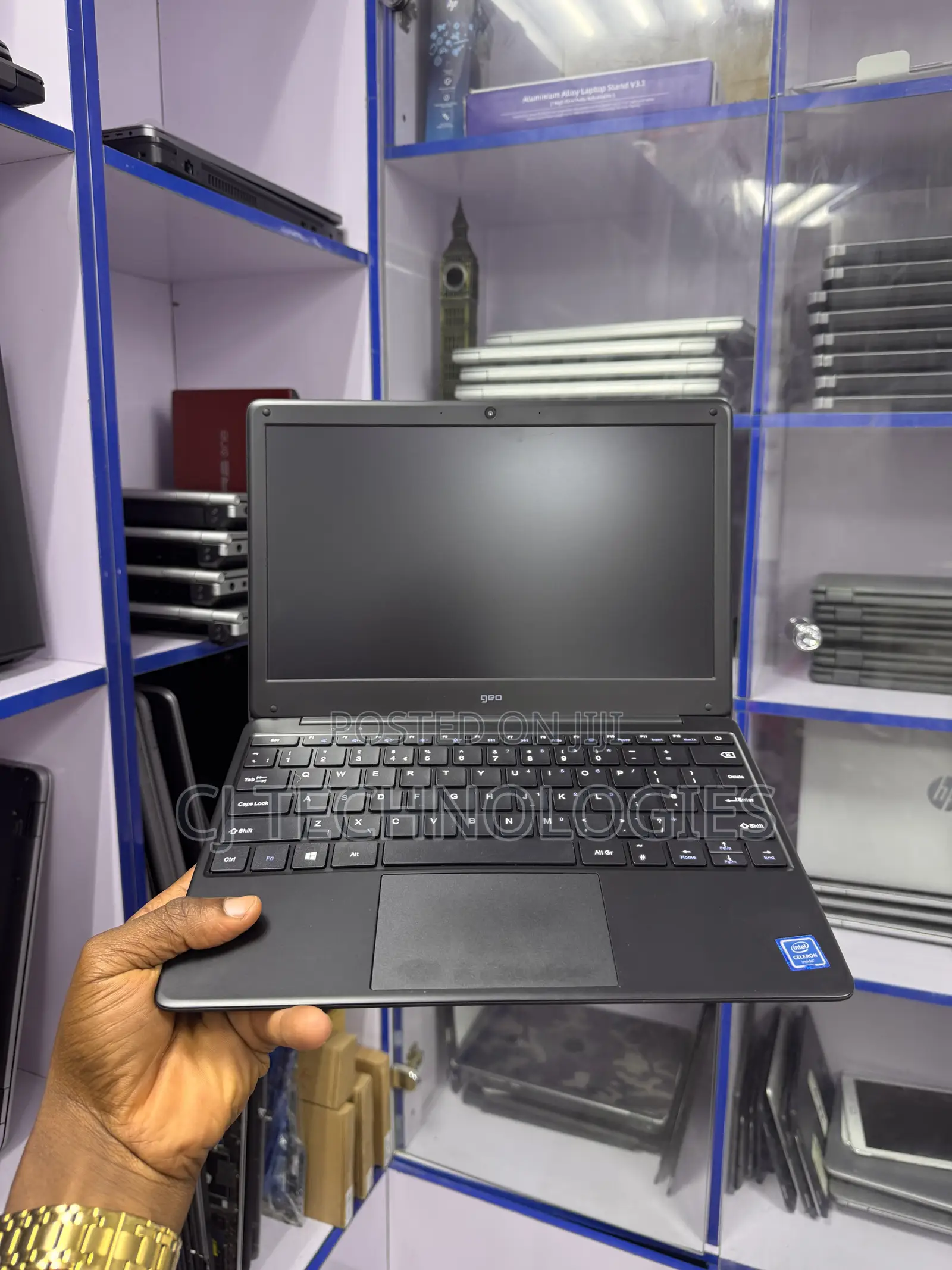 New Laptop Geo Geobook 1E 4GB Intel Celeron SSD 60GB