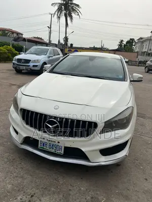 Mercedes-Benz CLA-Class 2016 White