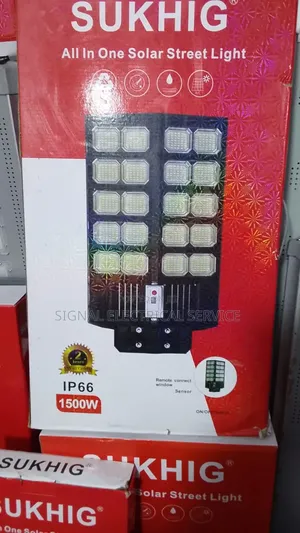 Solar Street Light
