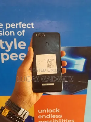 Huawei Honor 7X 32 GB Black
