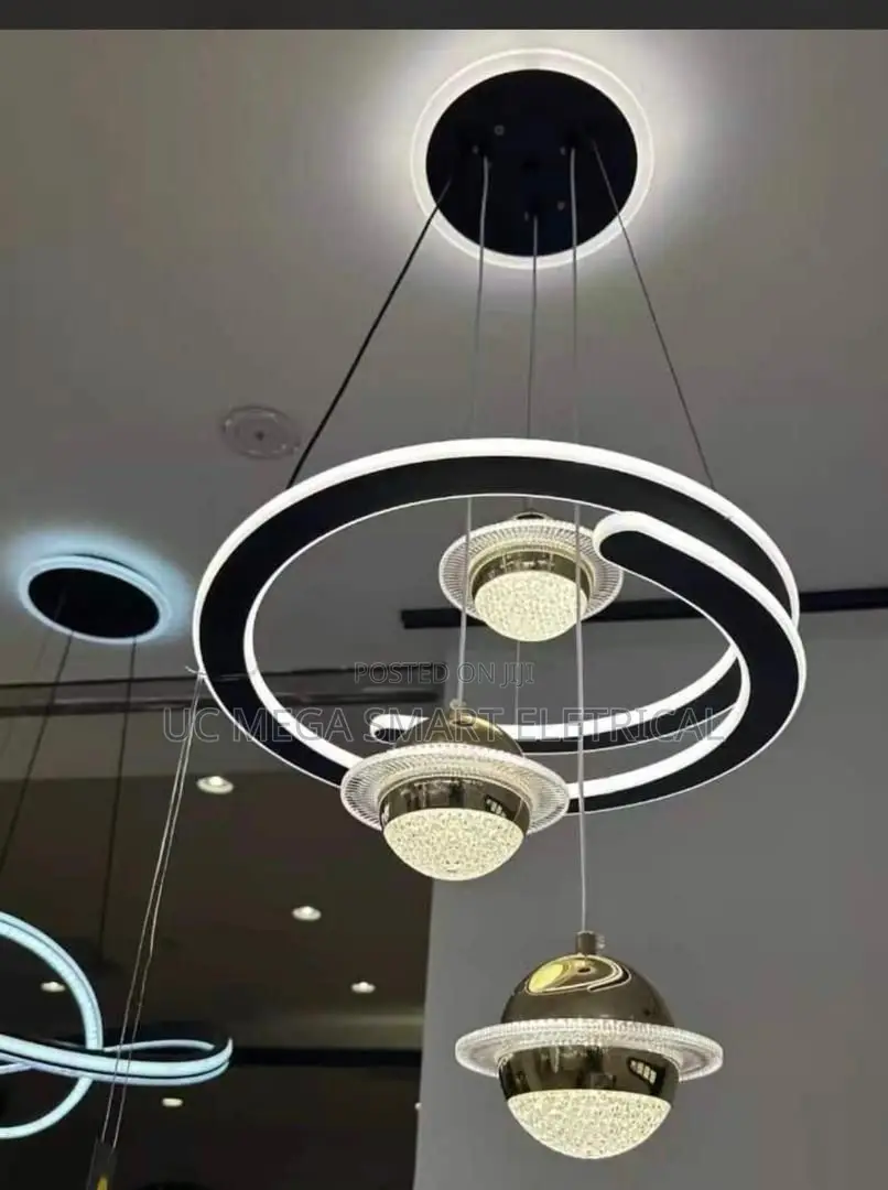 Crystal Pendant Lamp Modern Creative Light Luxury Restaurant Light Led