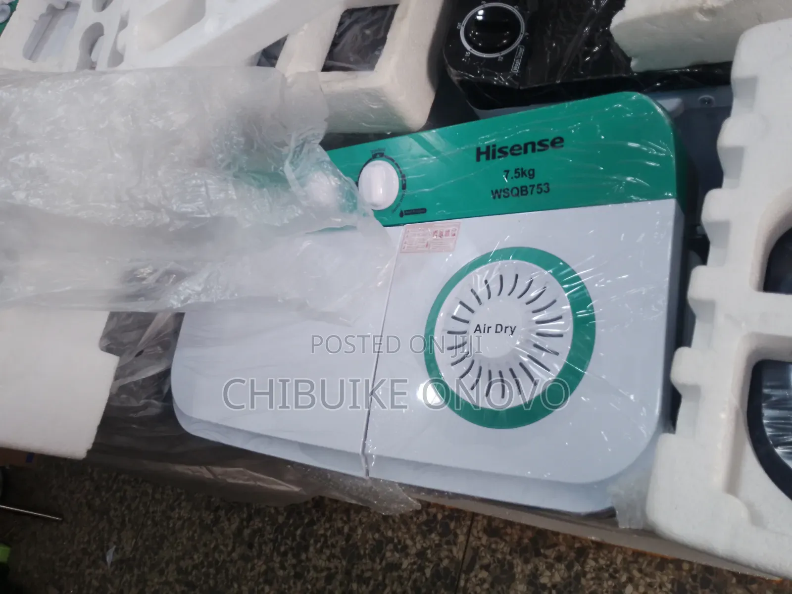 7g Hisense Washing Machine