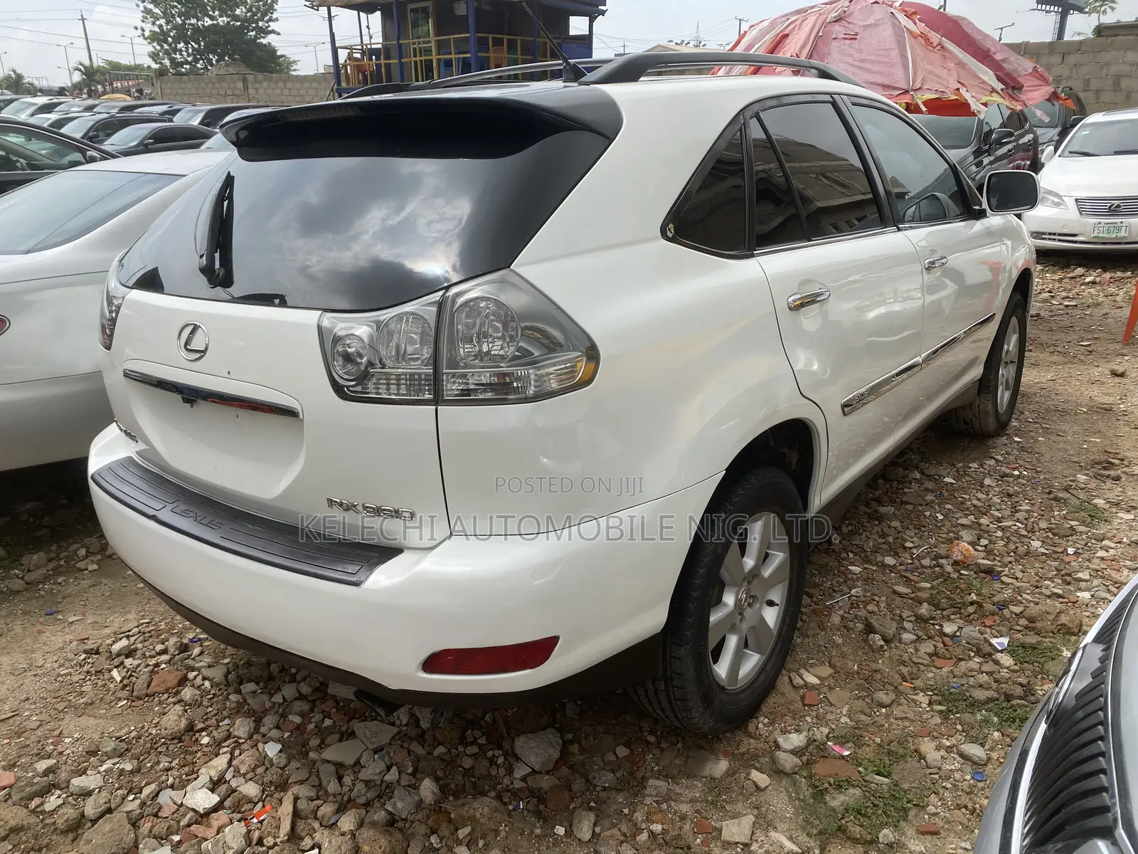 Lexus RX 330 2004 White