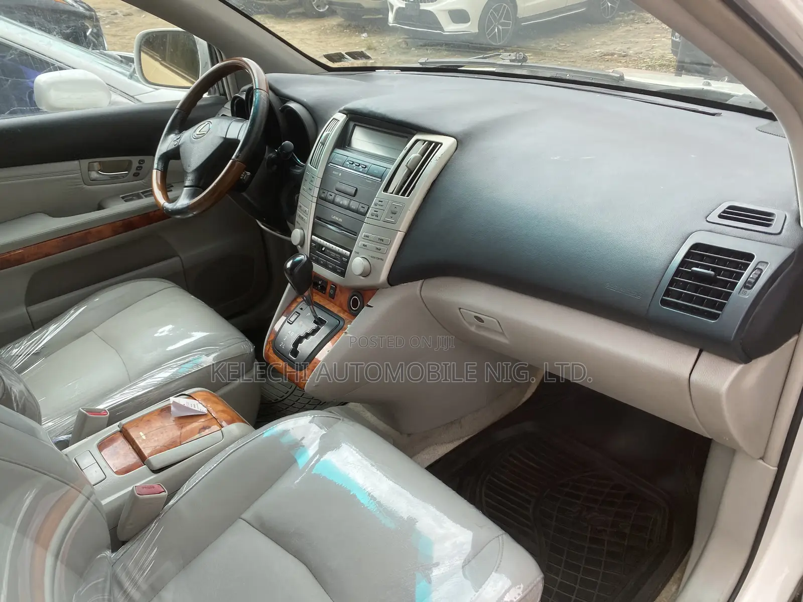 Lexus RX 330 2004 White