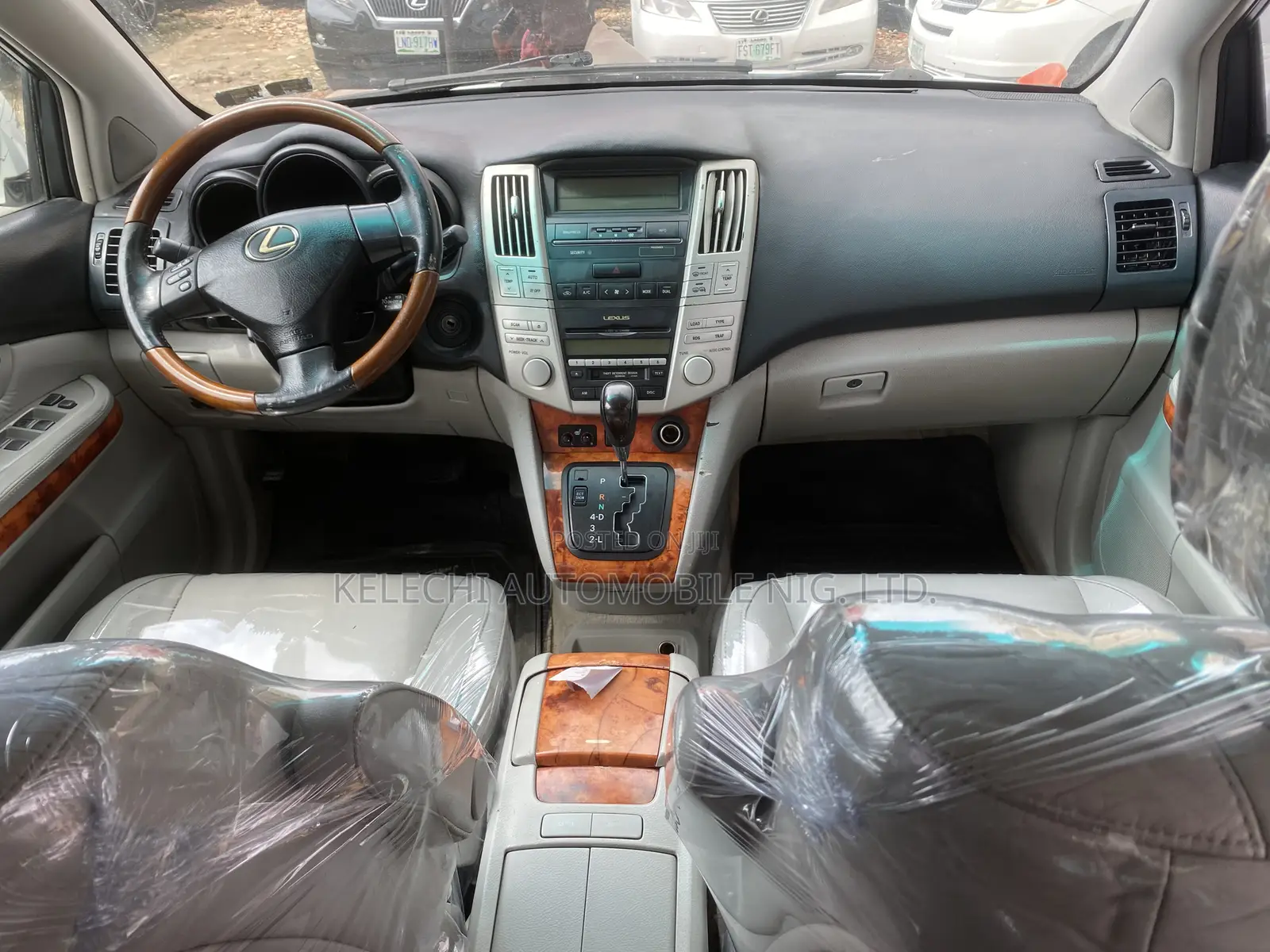 Lexus RX 330 2004 White