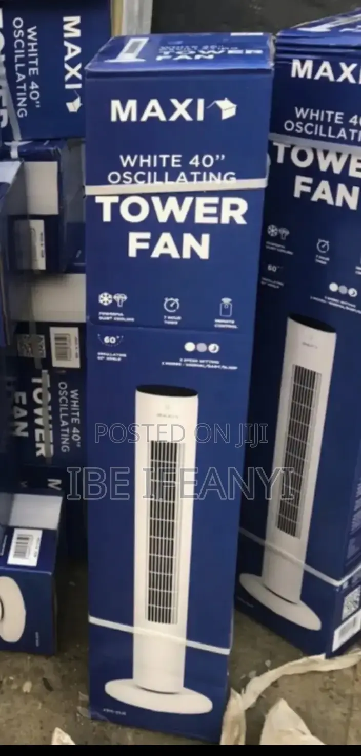 Maxi Tower Fan 40’’