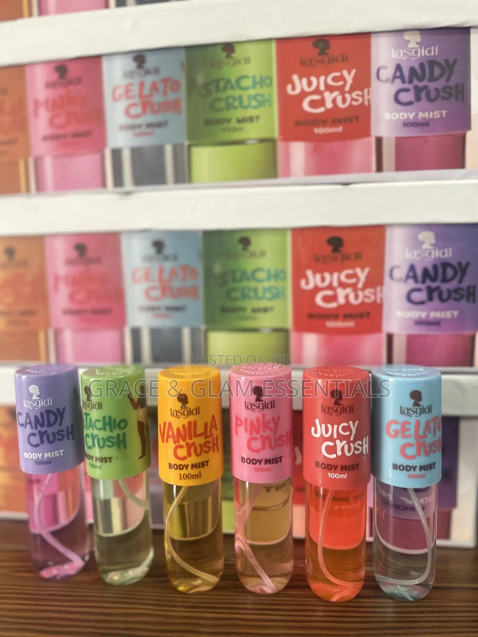Lasgidi Body Mist (Imperio)