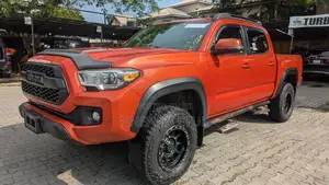 Toyota Tacoma TRD Pro 2017 Orange