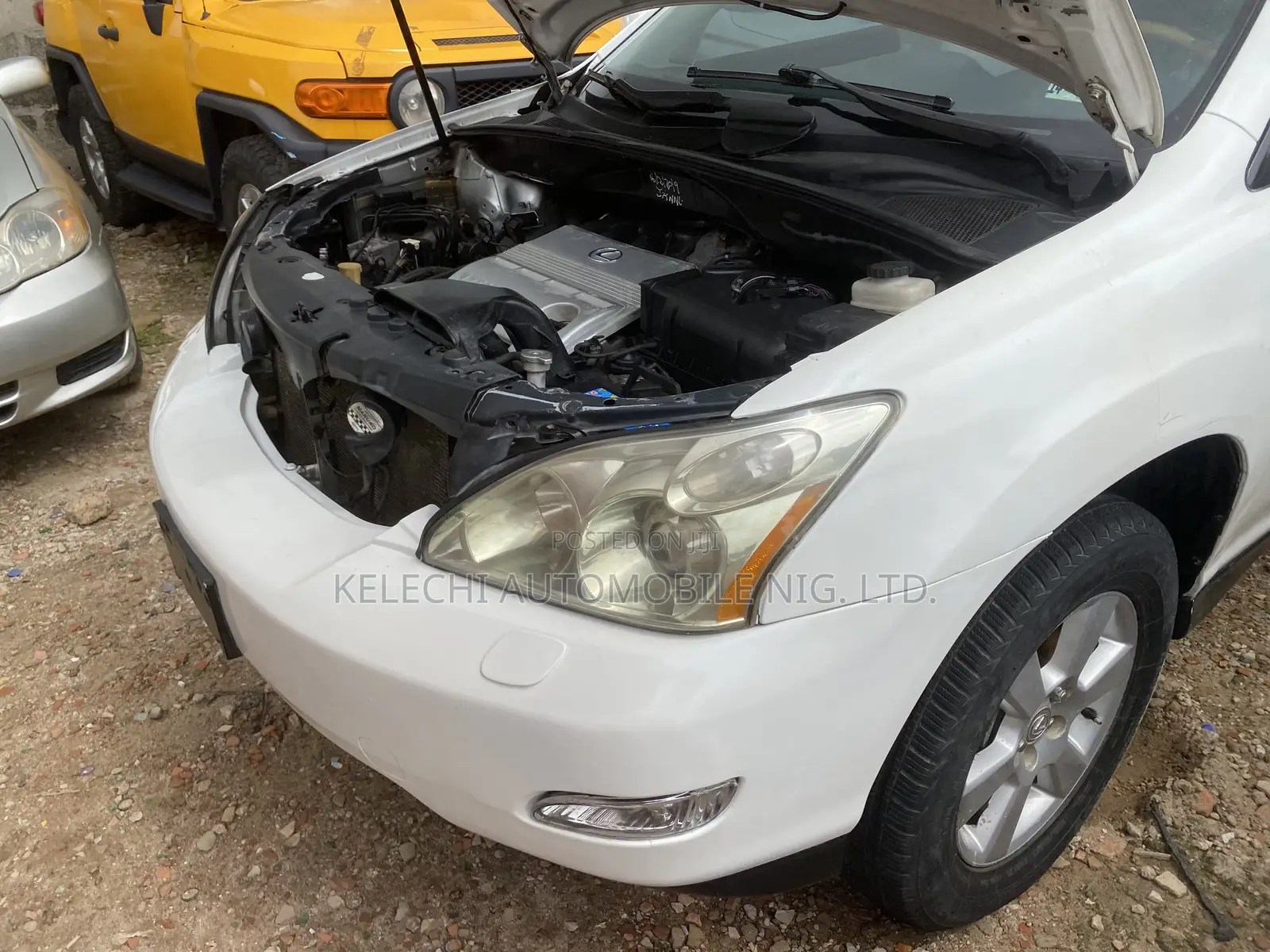 Lexus RX 330 2004 White