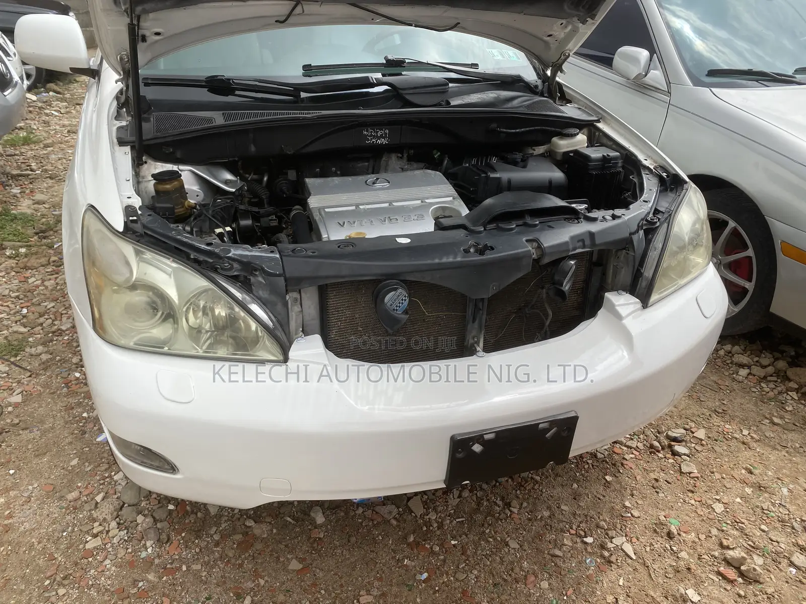 Lexus RX 330 2004 White