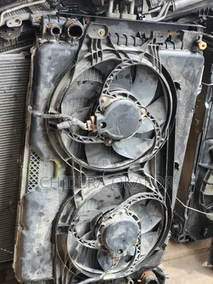 Radiator and Fan and Condenser Mazda Boot of Ford Escape 09