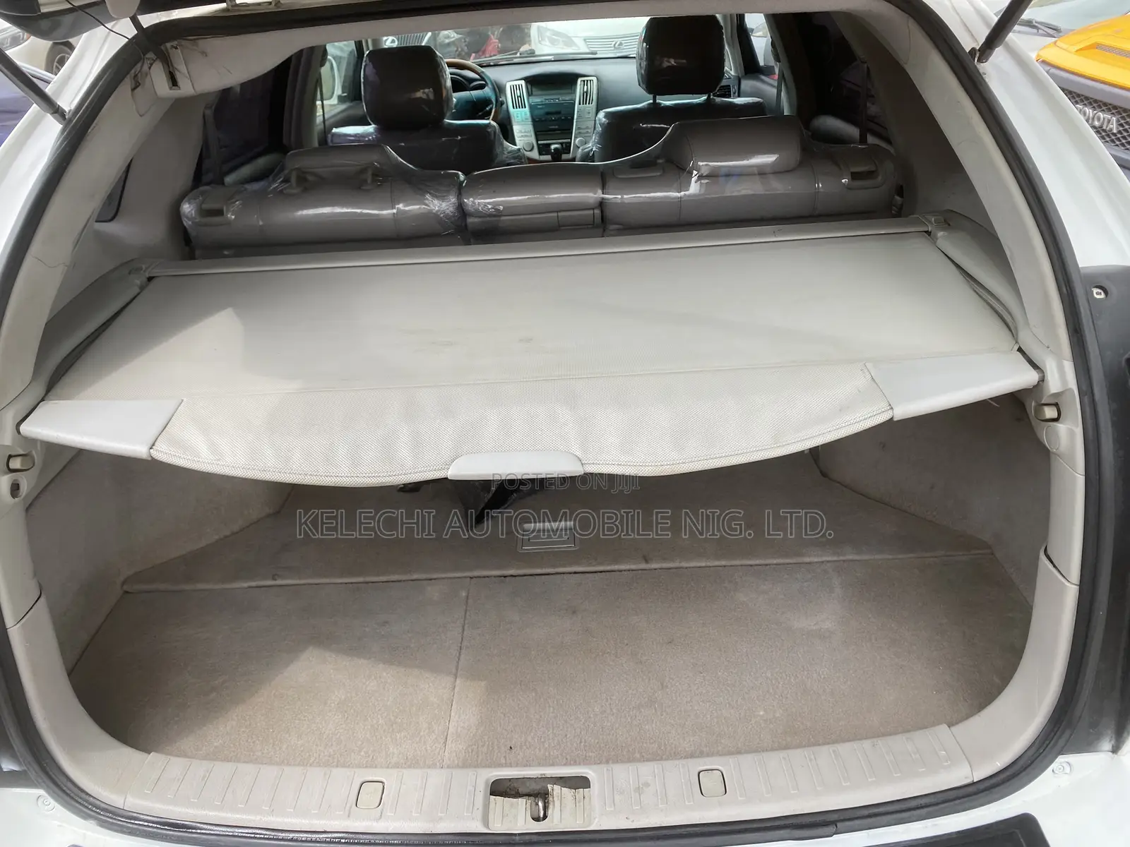 Lexus RX 330 2004 White