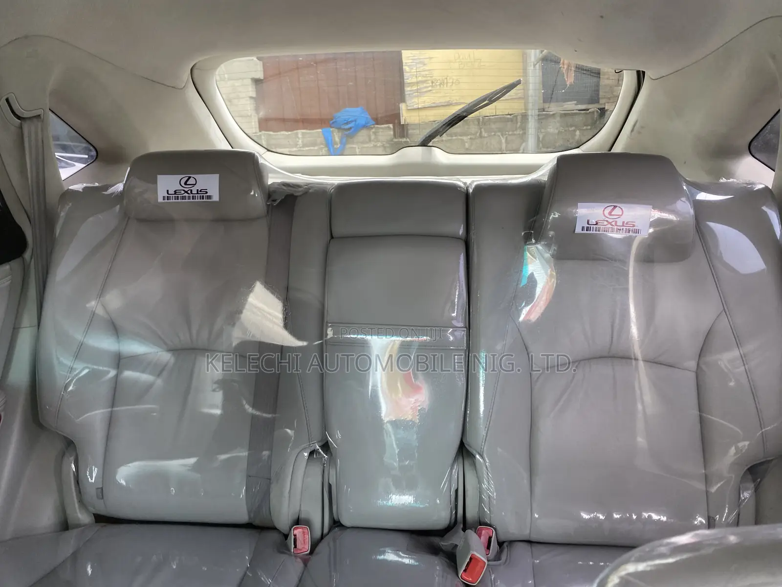 Lexus RX 330 2004 White