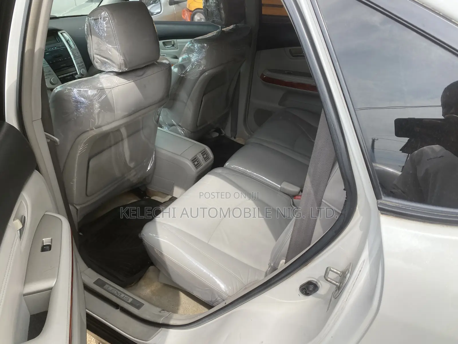 Lexus RX 330 2004 White