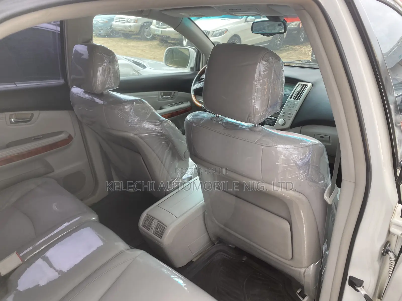 Lexus RX 330 2004 White