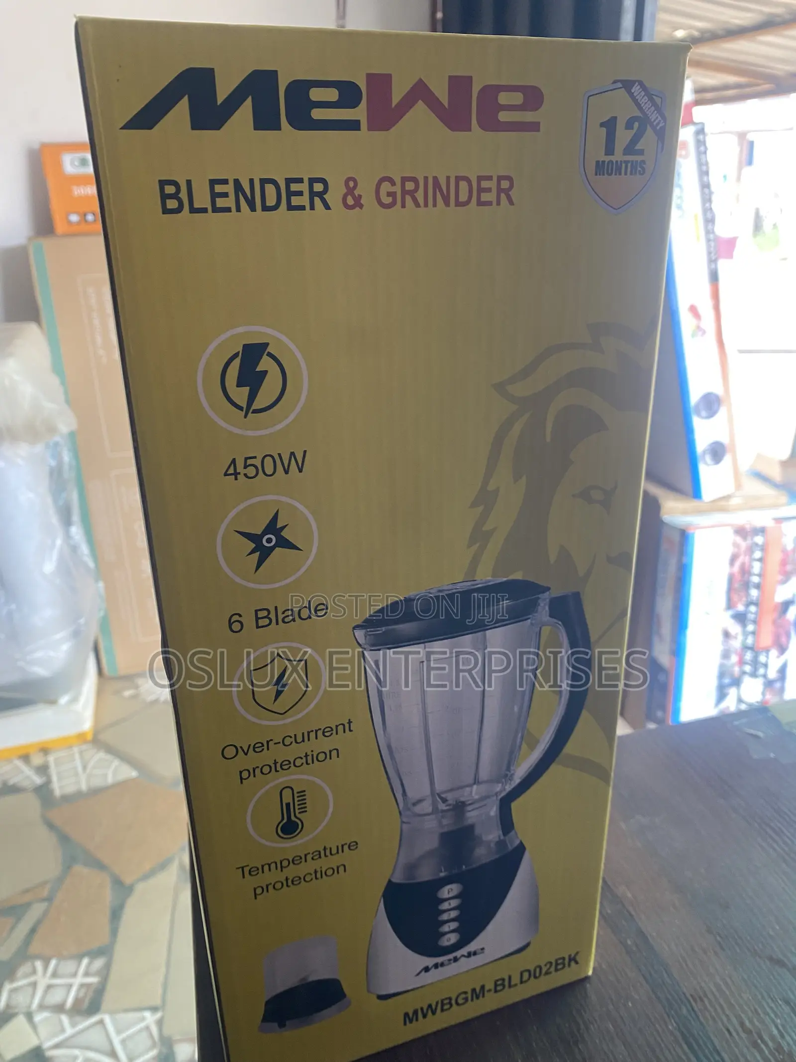Mewe Blender and Grinder