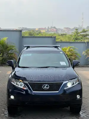 Lexus RX 350 2010 Blue
